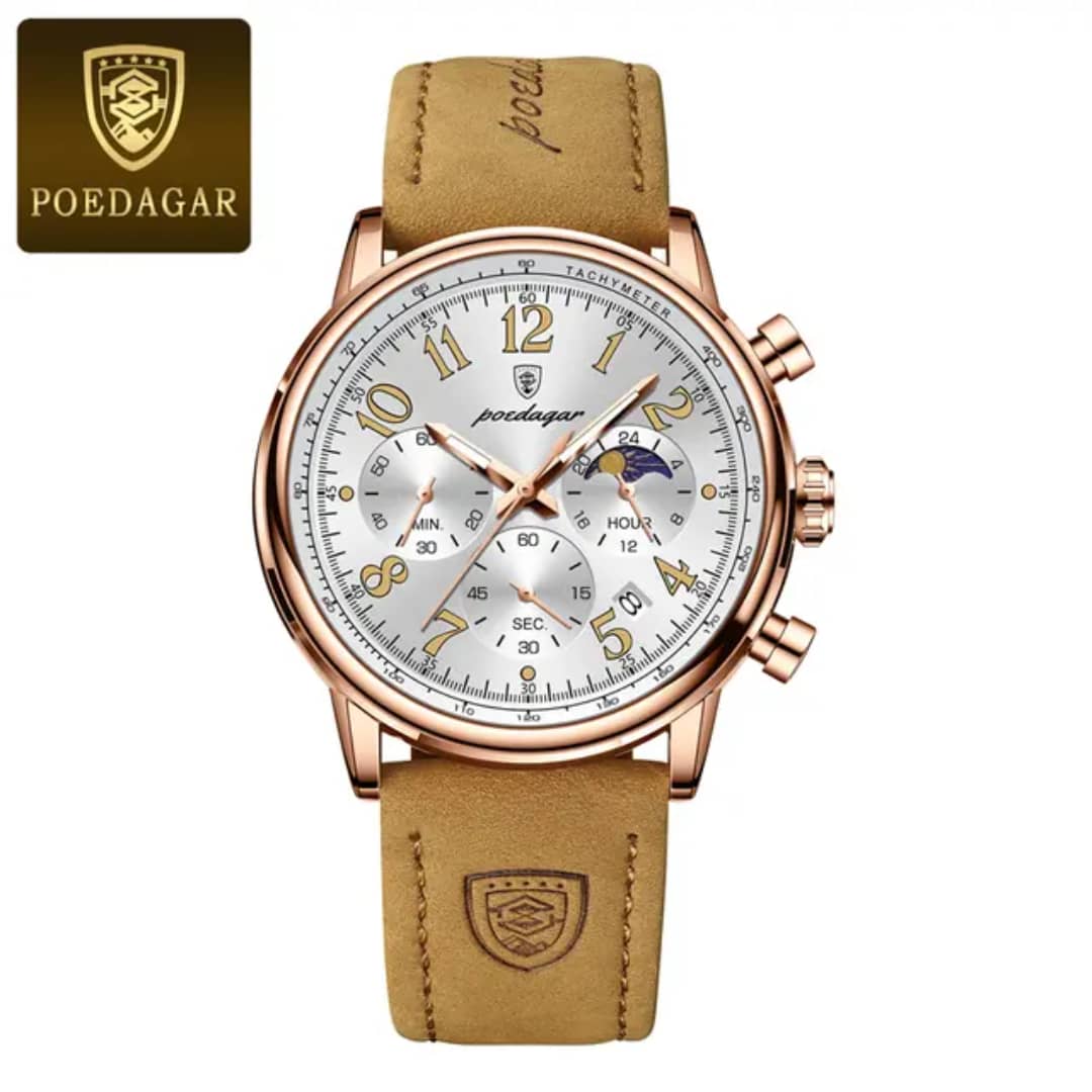Montre Poedagar 808 Montre de luxe pour homme