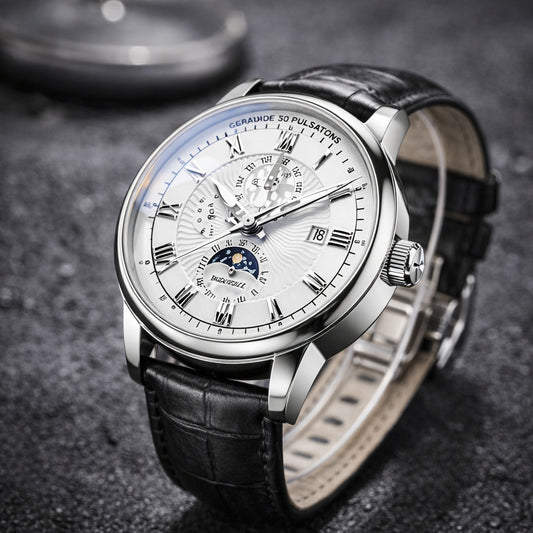 Montre Homme Moderne – Style Sport & Élégance