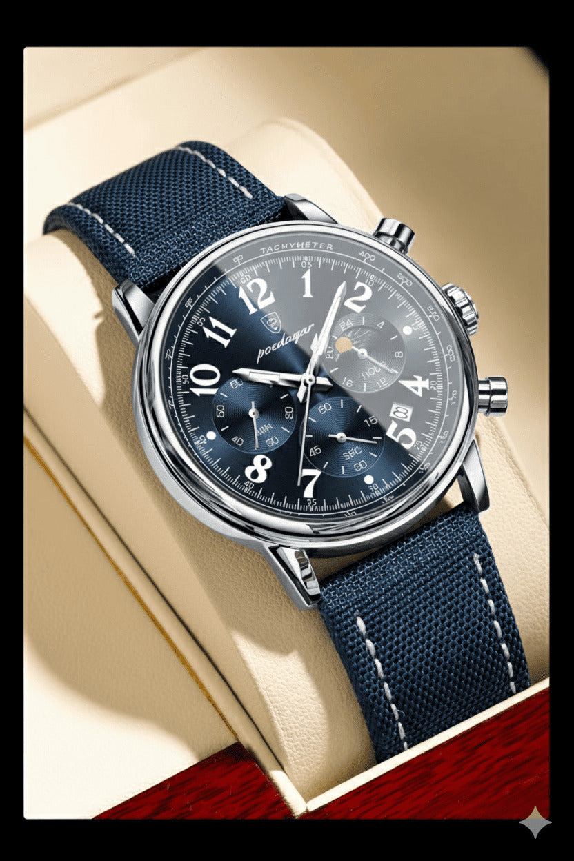 Montre Poedagar 808 Montre de luxe pour homme