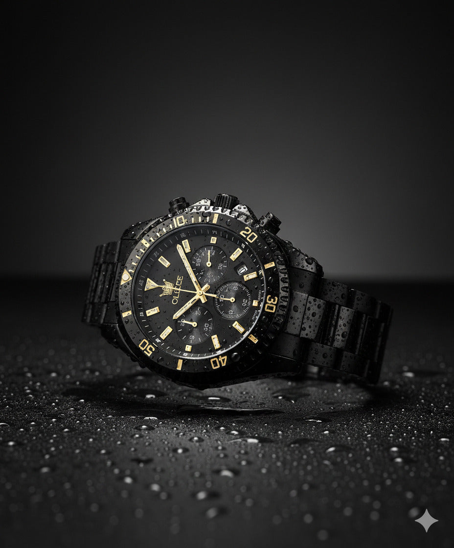 Montre Homme OLEVS Chronographe – Design Luxe
