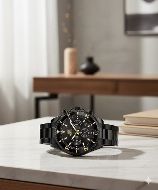 Montre Homme OLEVS Chronographe – Design Luxe