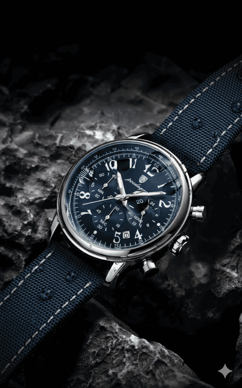 Montre Poedagar 808 Montre de luxe pour homme