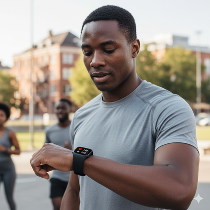 Montre Intelligente Premium OV90™ – Élégance, Santé & Performance au Poignet