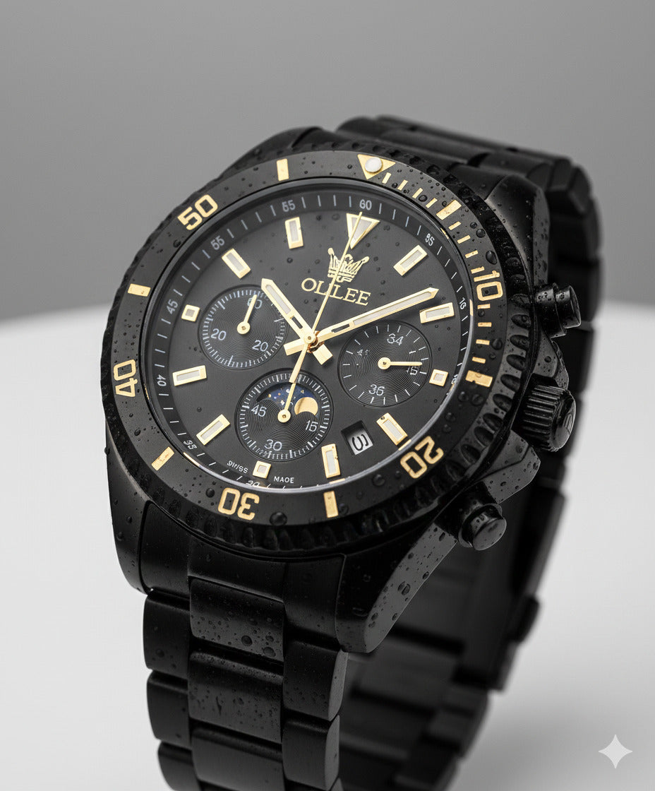 Montre Homme OLEVS Chronographe – Design Luxe