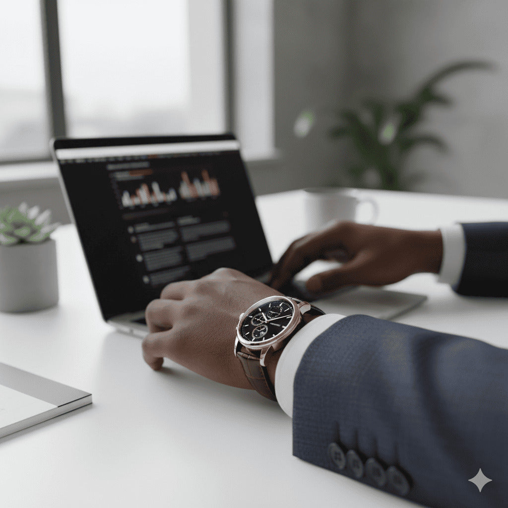 MSTIANQ(Montre de mode de luxe pour hommes)