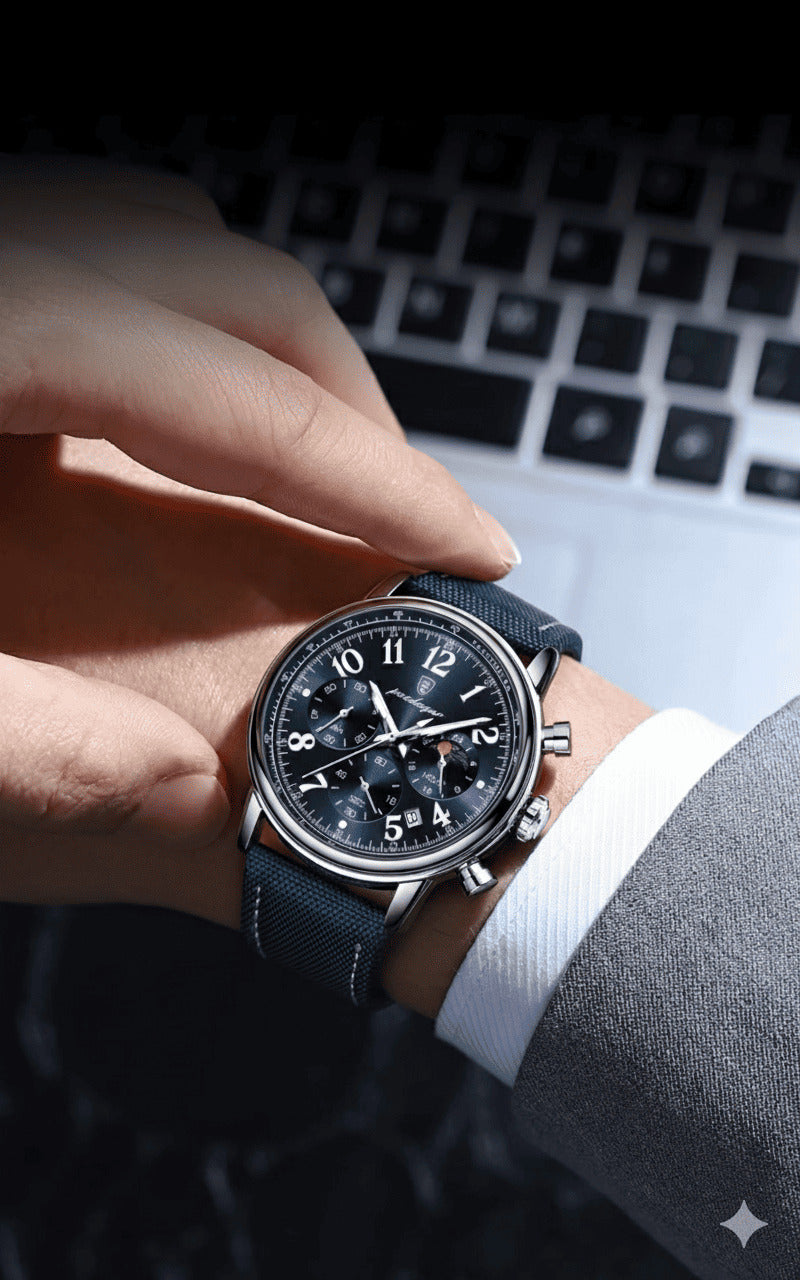 Montre Poedagar 808 Montre de luxe pour homme
