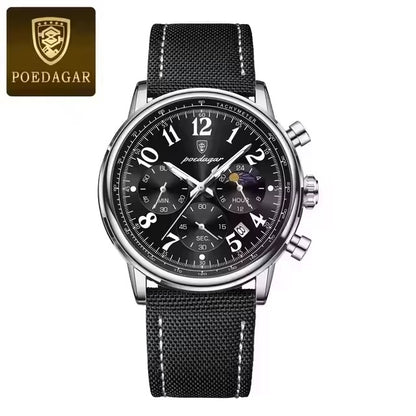 Montre Poedagar 808 Montre de luxe pour homme